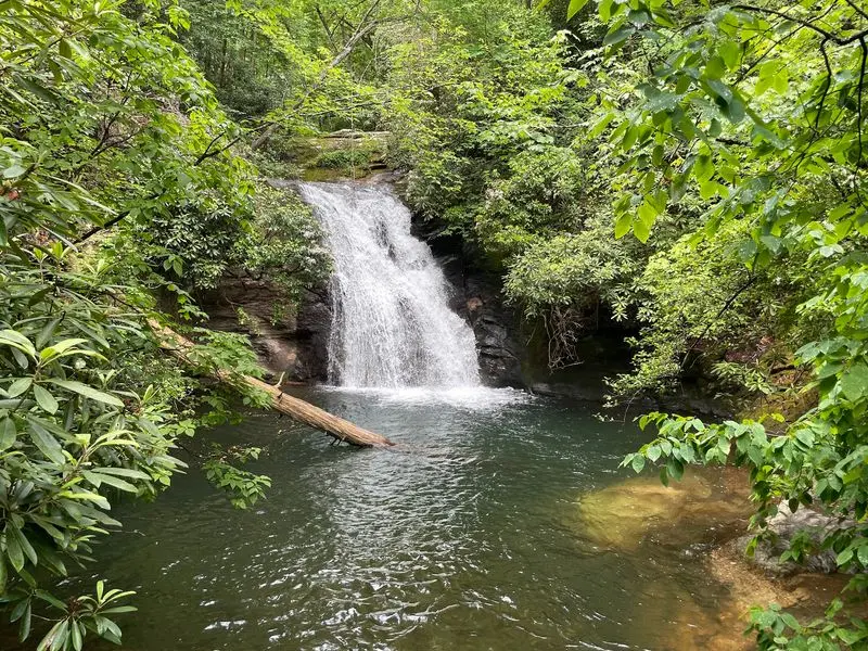High Shoals Falls Trail - Hiawassee