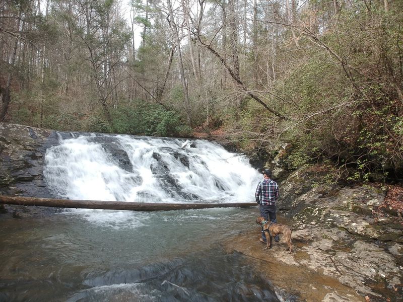 Cedar Shoals Creek - Mountain Rest