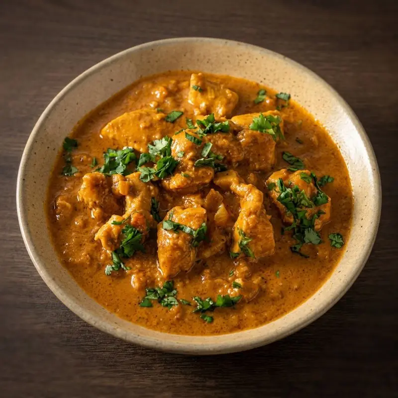 Butter Chicken Beside Biryani in Suwanee: Biryani House Atlanta