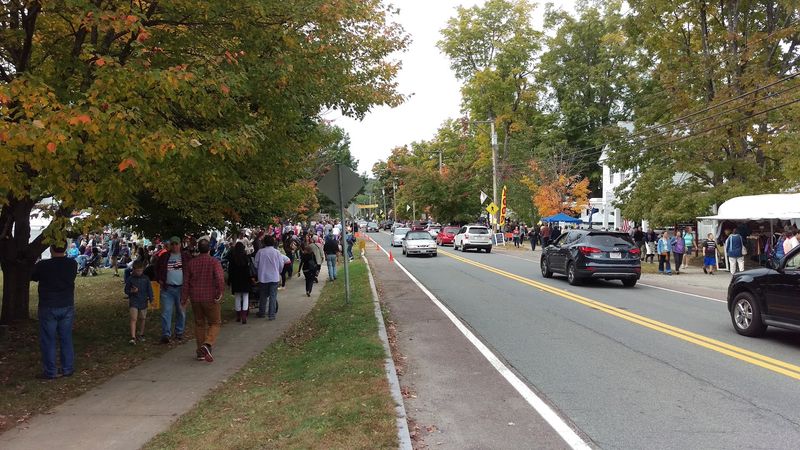 Ashfield Fall Festival: A Main Street Gathering