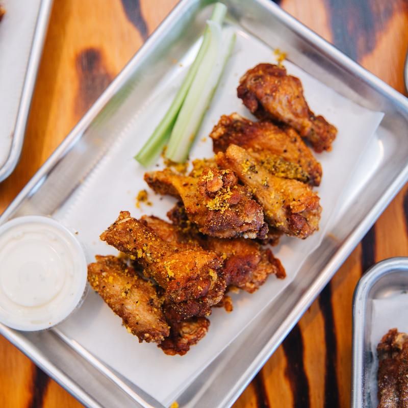 Flat and Drum Wings