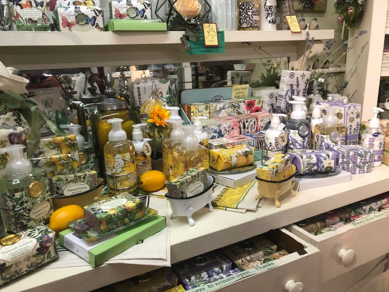Plants, Flowers, Soaps, And Little Luxuries For Home