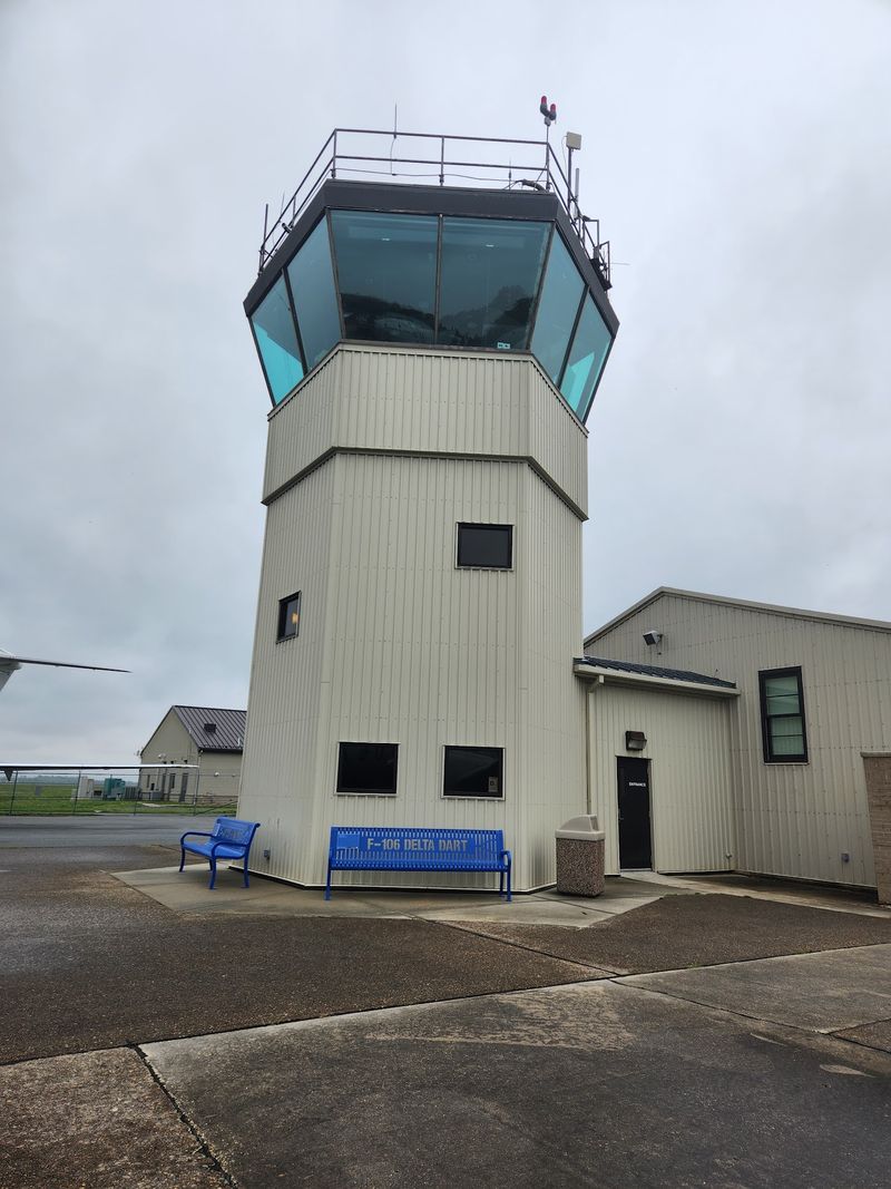 See the Airfield from the Old Control Tower