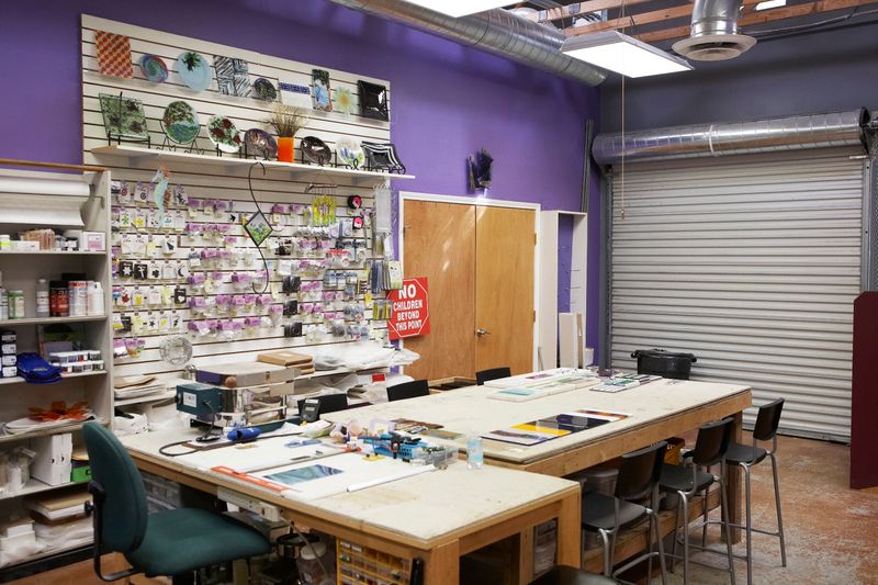 Stained Glass Crafters Workbench - San Antonio