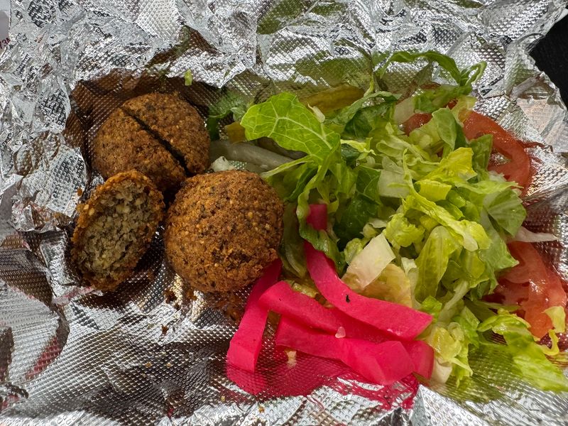 When You Want Falafel And More