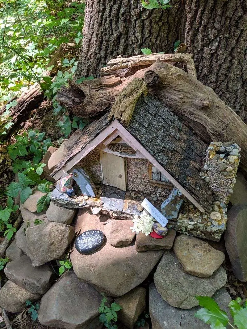 The Fairy Trail Turns a Walk Into a Treasure Hunt