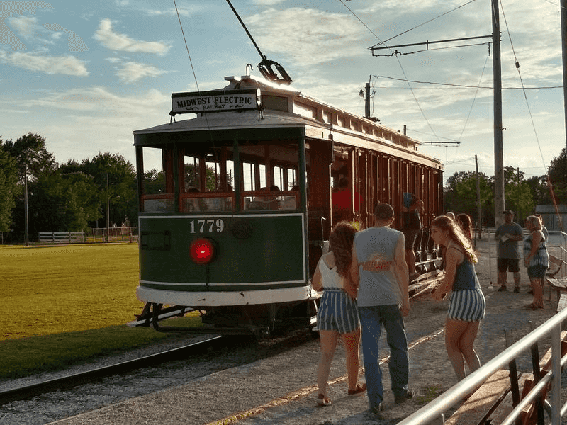 Trolleys Make the Big Grounds Feel Friendly