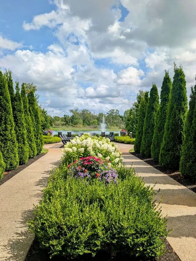 The Tuscan-Inspired Setting Makes Ohio Feel Far Away
