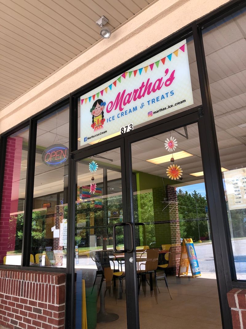 Martha's Ice Cream - Middletown