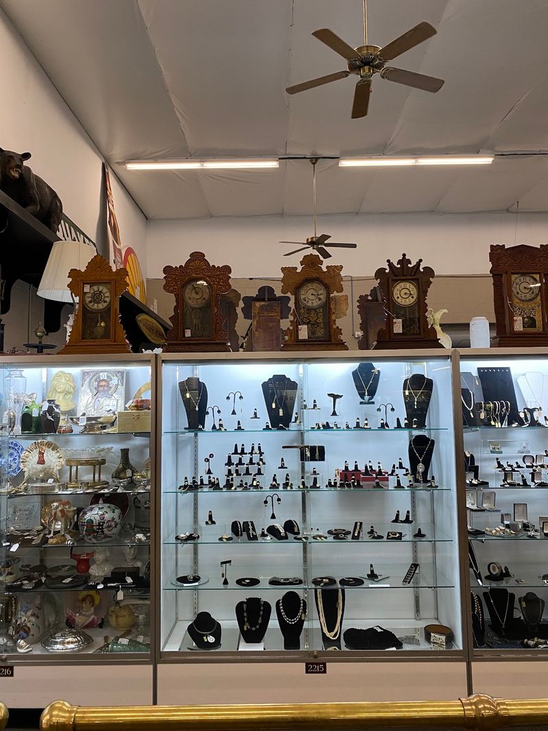 Tick-Tock Heaven for Clock and Jewelry Fans
