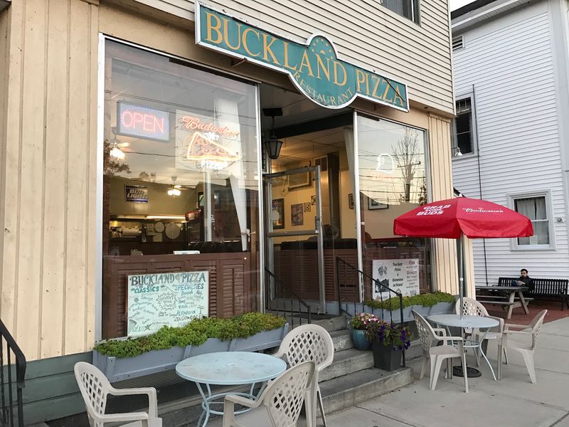 Buckland Pizza - Shelburne Falls