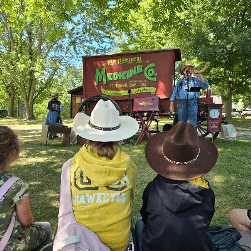 Villages Where Iowa History Feels Close