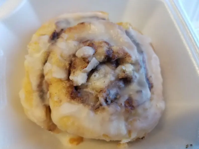 Save Room for the Fresh Cinnamon Roll