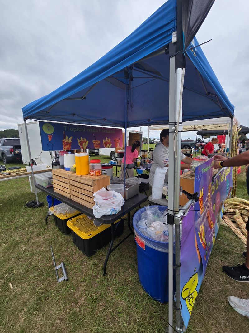 Grab Fall Treats and Browse Local Vendors