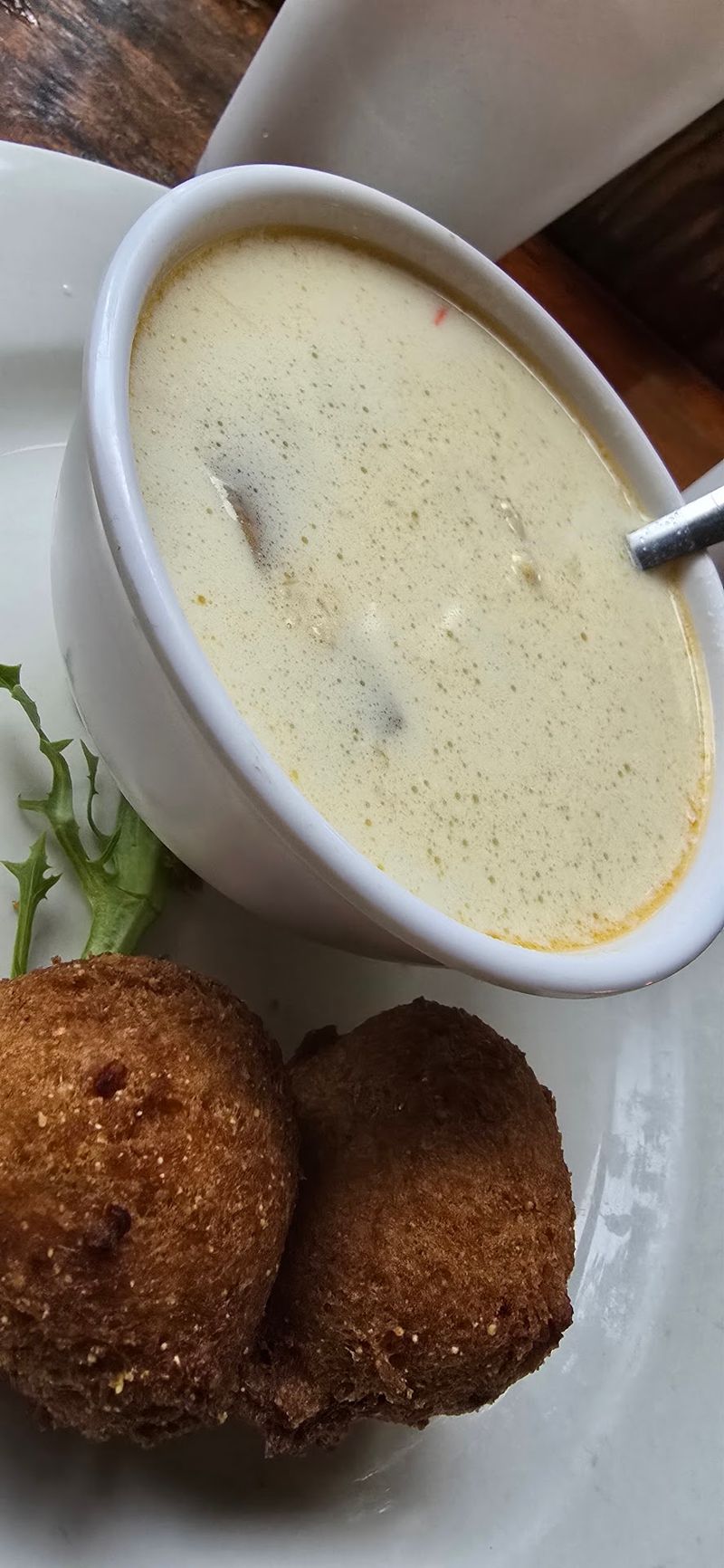 Don't Skip The Crab, Shrimp And Corn Chowder