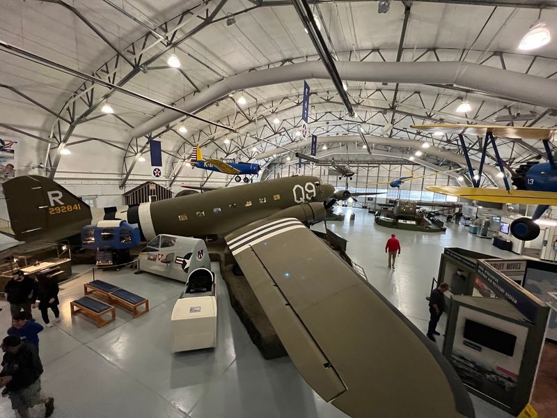 Hear the Stories Behind the Aircraft