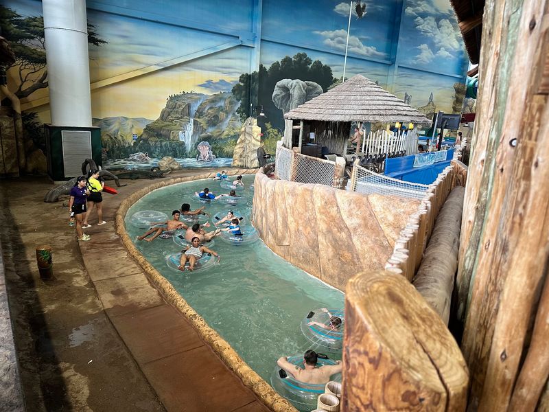 Cool Off in the Lazy River and Family Pools
