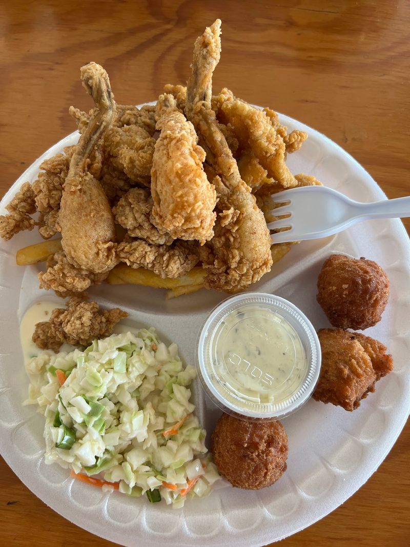 Order Frog Legs, Catfish, and Other Southern Favorites