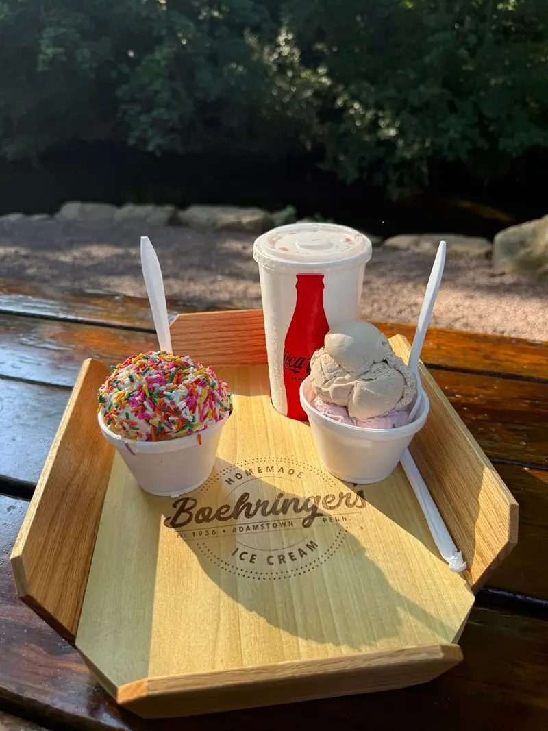 Save Room for the Homemade Ice Cream