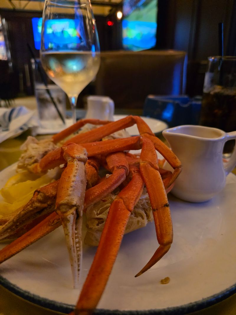The Crab Legs Are The Main Attraction