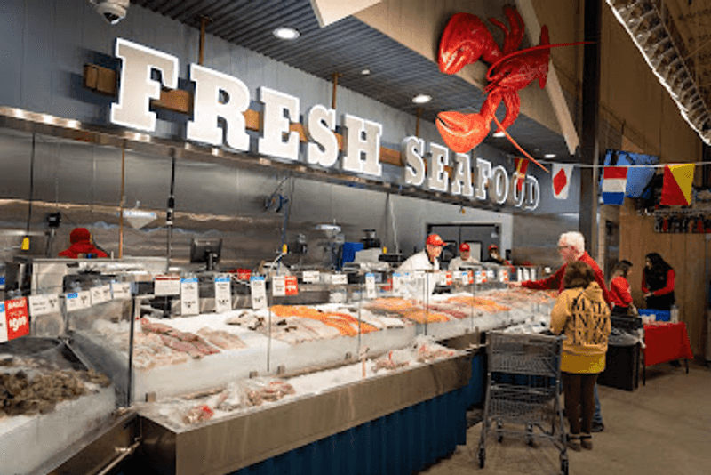 See Fresh Food Being Made