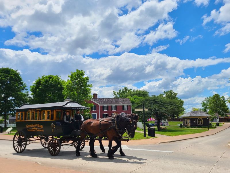 Let Kids Discover Old-Fashioned Transportation