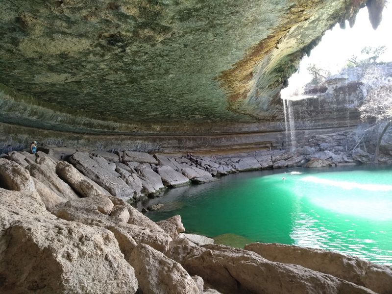 Hamilton Pool Trail - Dripping Springs
