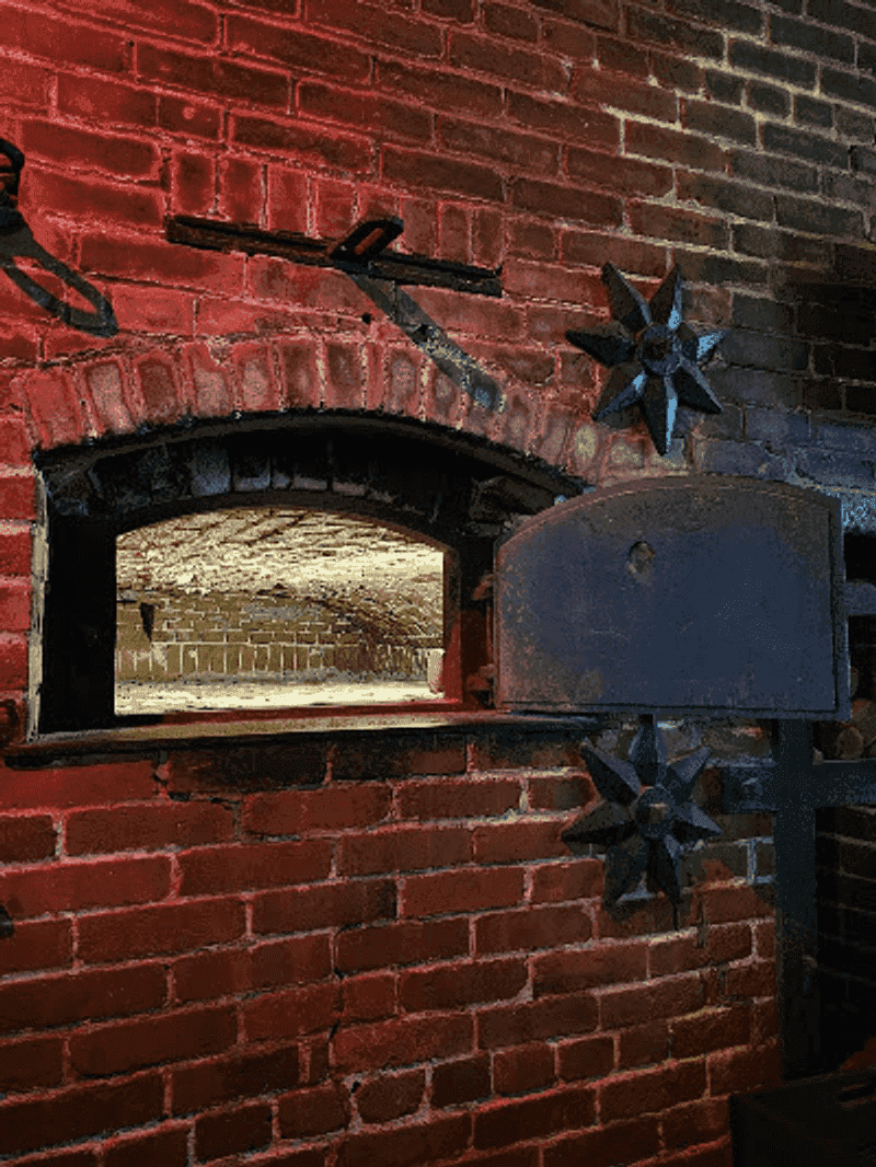Old Ovens Add Heat to the History