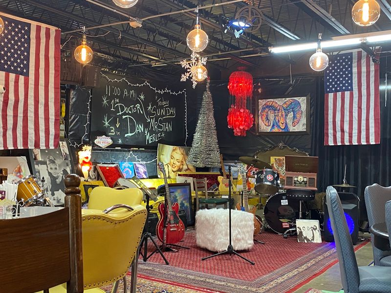 Vendor Booths Keep Every Corner Different