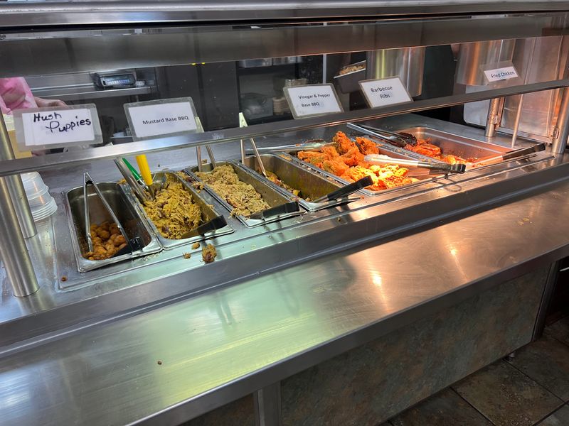 The Buffet Rewards a Hungry Traveler