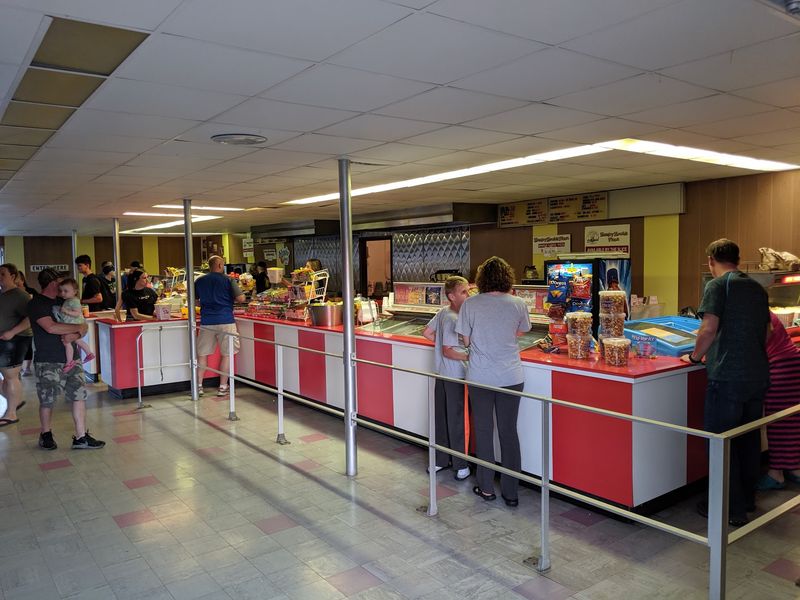 The Snack Bar Is Part Of The Show
