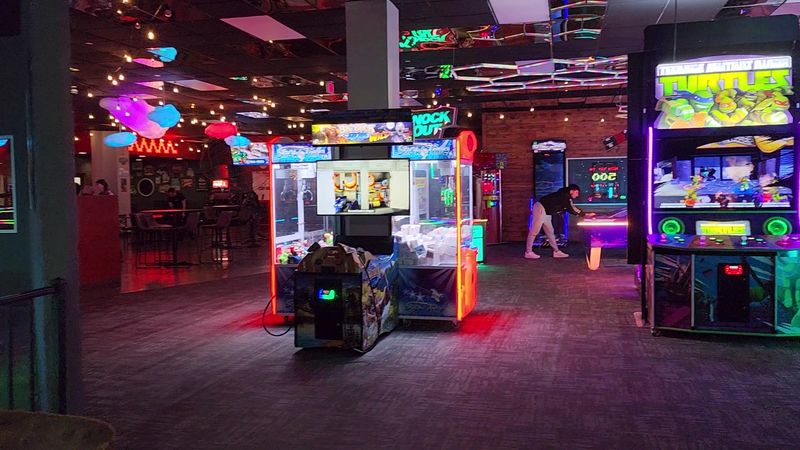 A Huge Indoor Playground Beyond the Finish Line