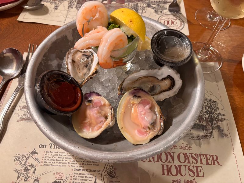 The Raw Bar: Where Oysters Have Been Shucked Since 1826