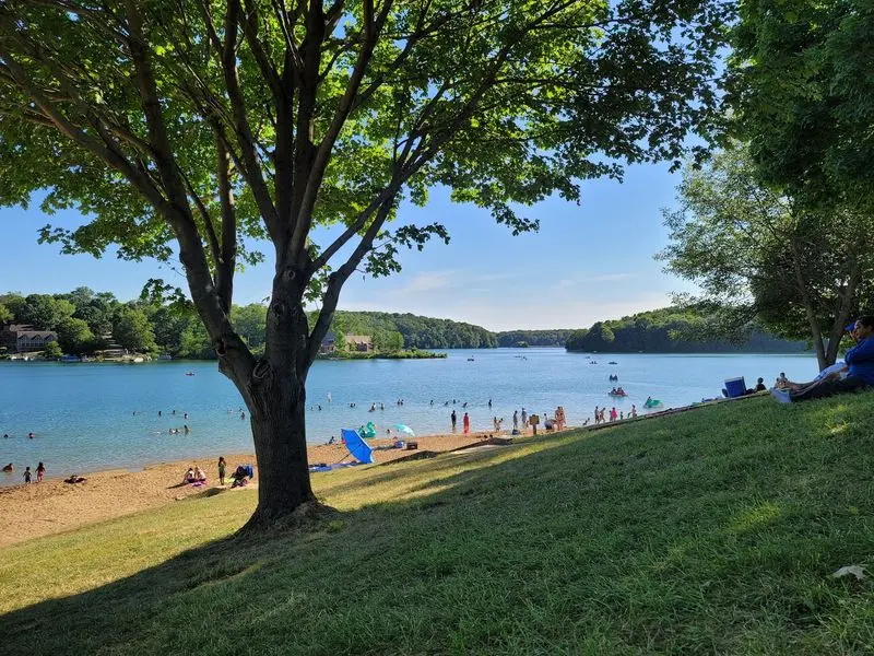 Lake Macbride Beach &ndash; Solon