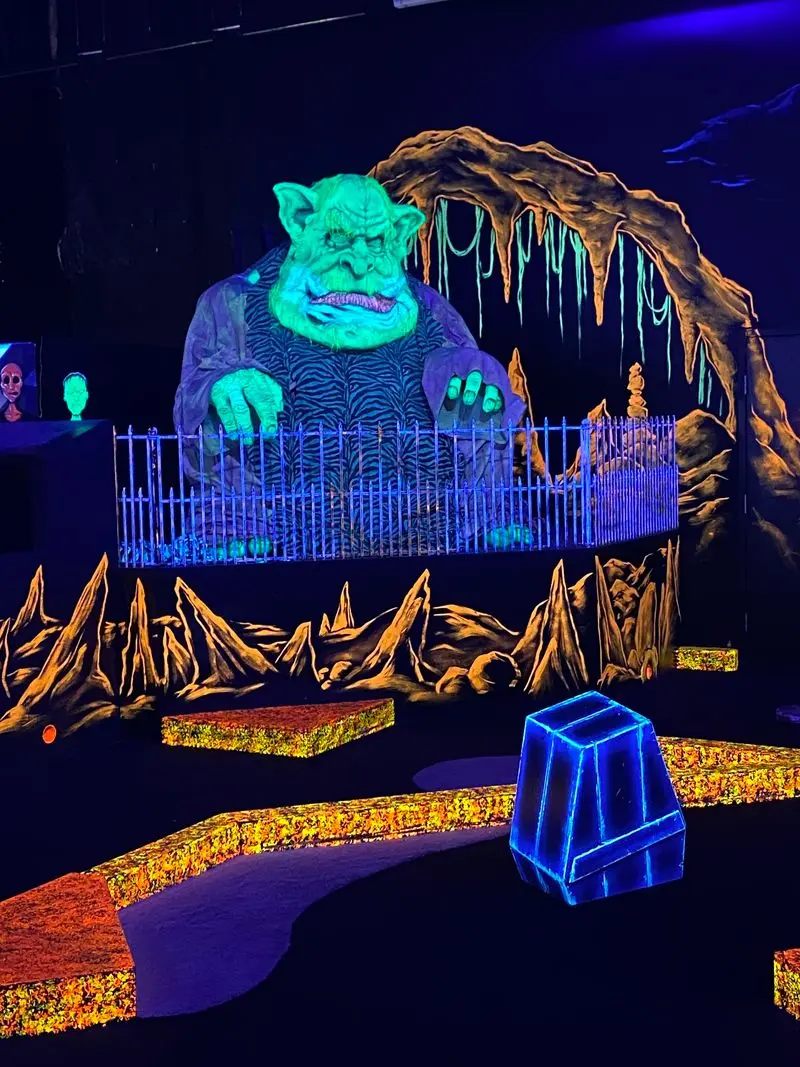 Monster Mini Golf, Centreville, Fairfax County