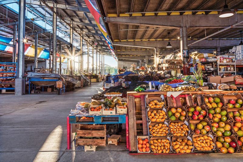 The Houston Farmers Market
