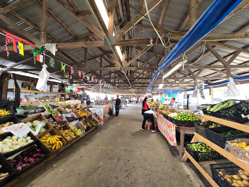 A Farmers Market Along the Way
