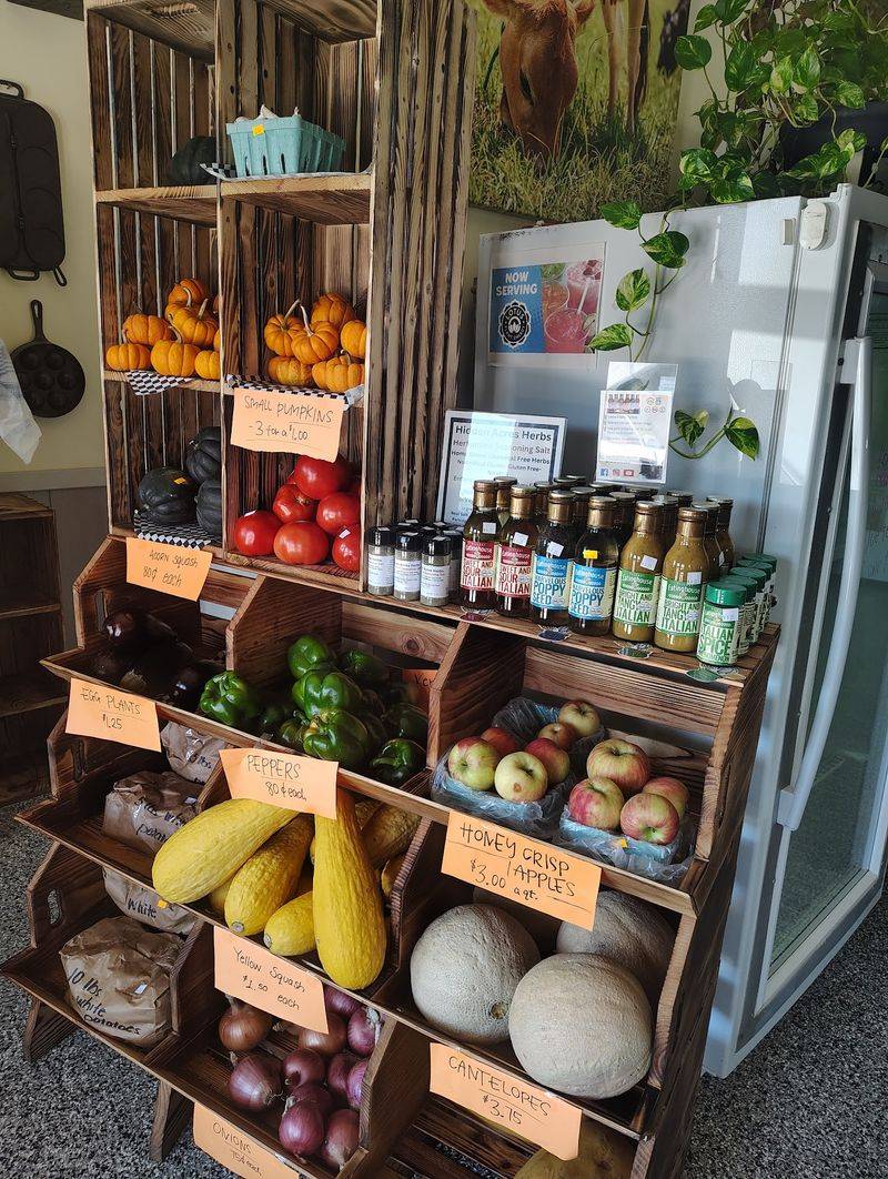 The Market Side Adds Extra Local Flavor