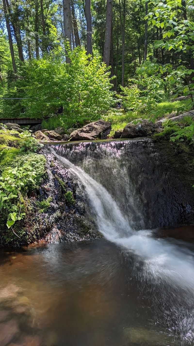 Buttermilk Falls Trail - Layton, New Jersey