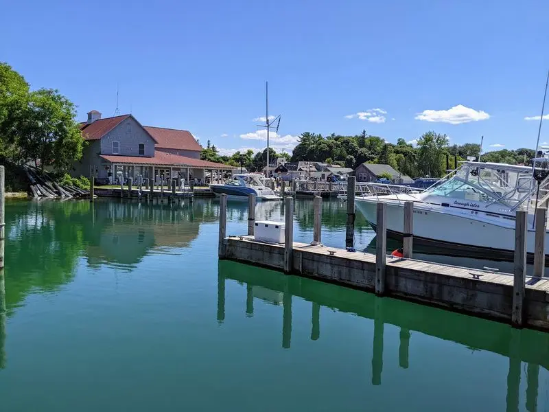 Leland Harbor