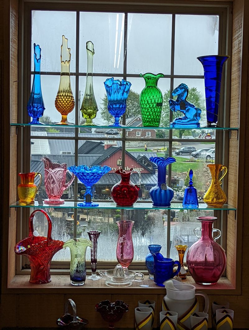 Glassware That Makes Sunlight Do A Little Dance