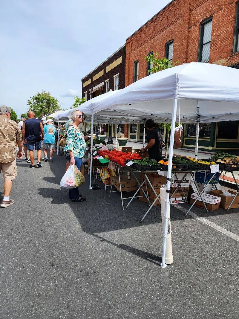Lakeland Downtown Farmers Curb Market