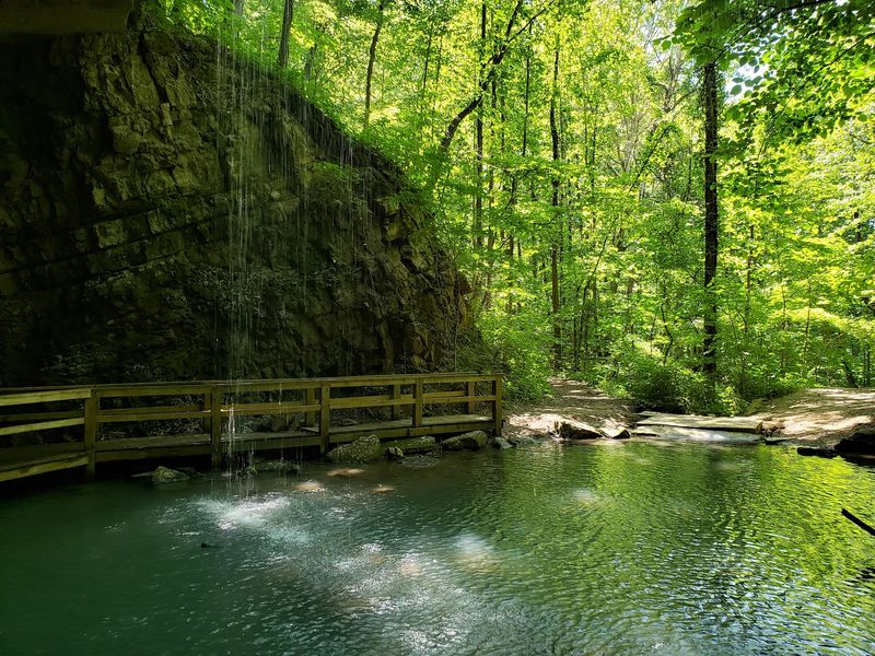 James H. Floyd State Park Trails, Summerville