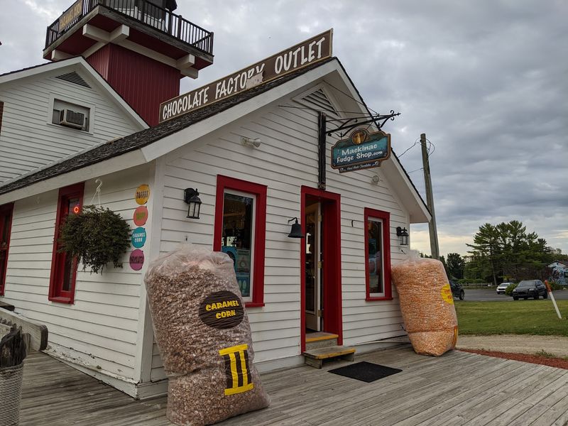 Fudge Shops With Sweet Main Street Drama