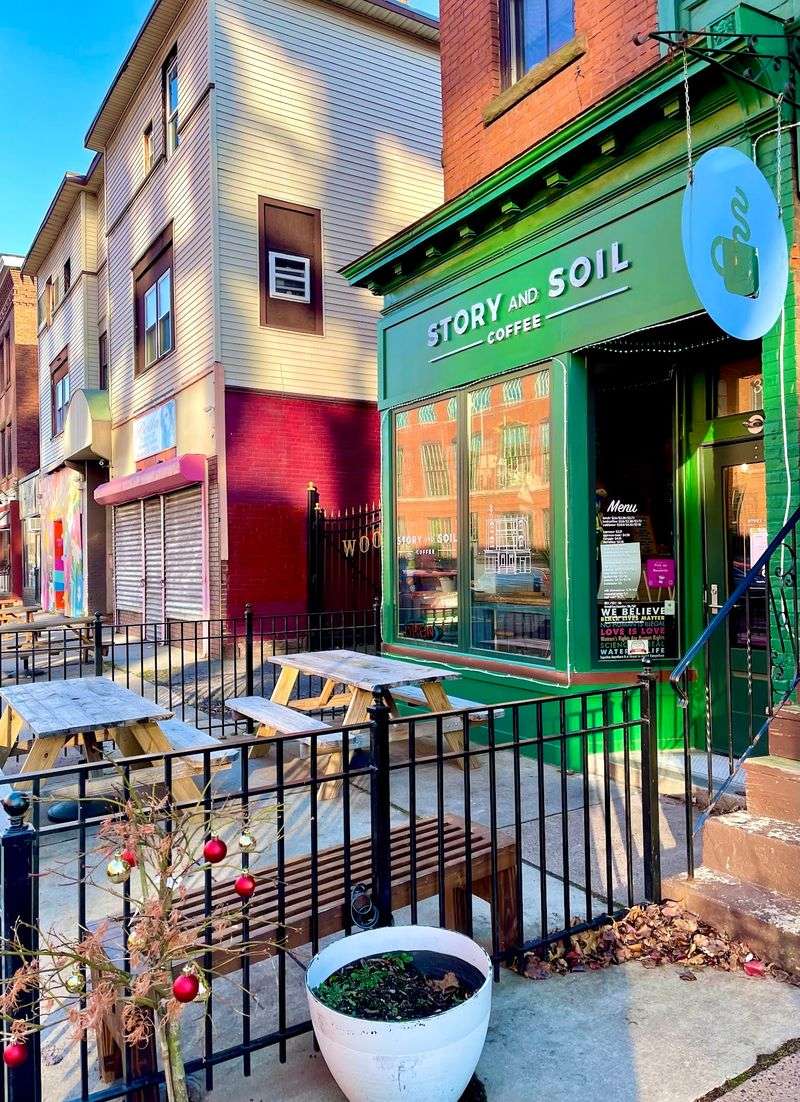 Story and Soil Coffee Roasters, Hartford, Hartford County