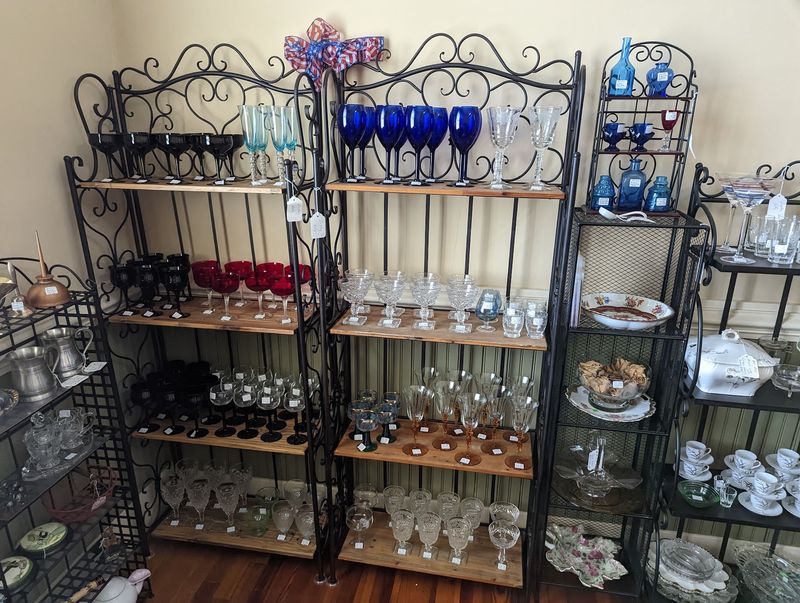 Glassware, China And Ceramics Add Plenty Of Old-Fashioned Charm