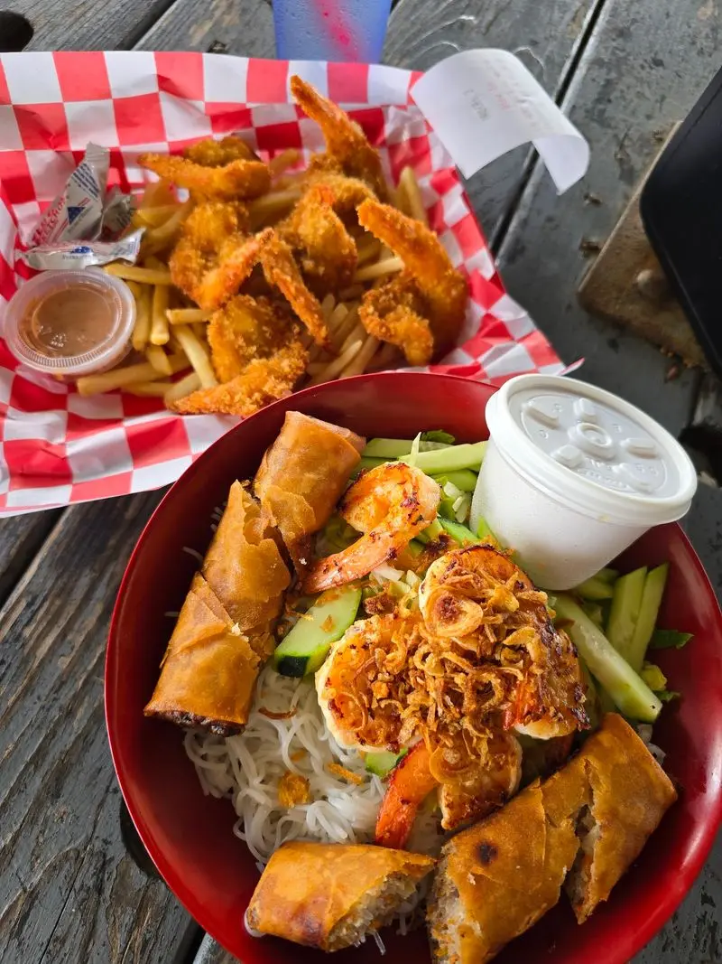 Danny's Seafood House in Palacios, Matagorda County