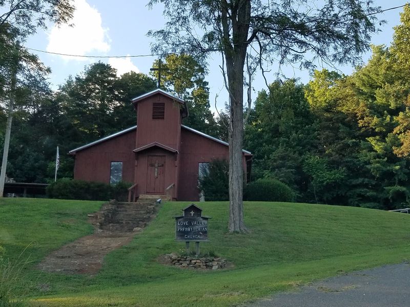 See Love Valley Presbyterian Church