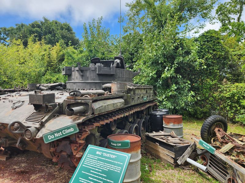 Experience the Vietnam Exhibit on Land