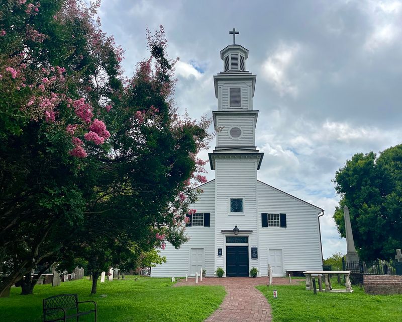 See Historic St. John's Lutheran Church